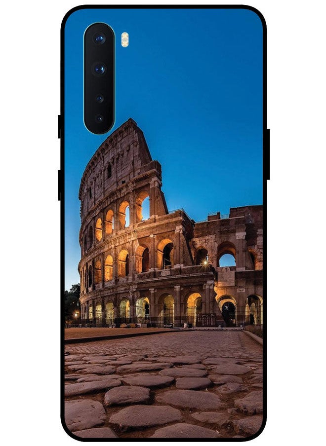 EYE CATCH - Protective Case Cover For OnePlus Nord Smart Series Printed Protective Case Cover for OnePlus Nord Colosseum - Image 1