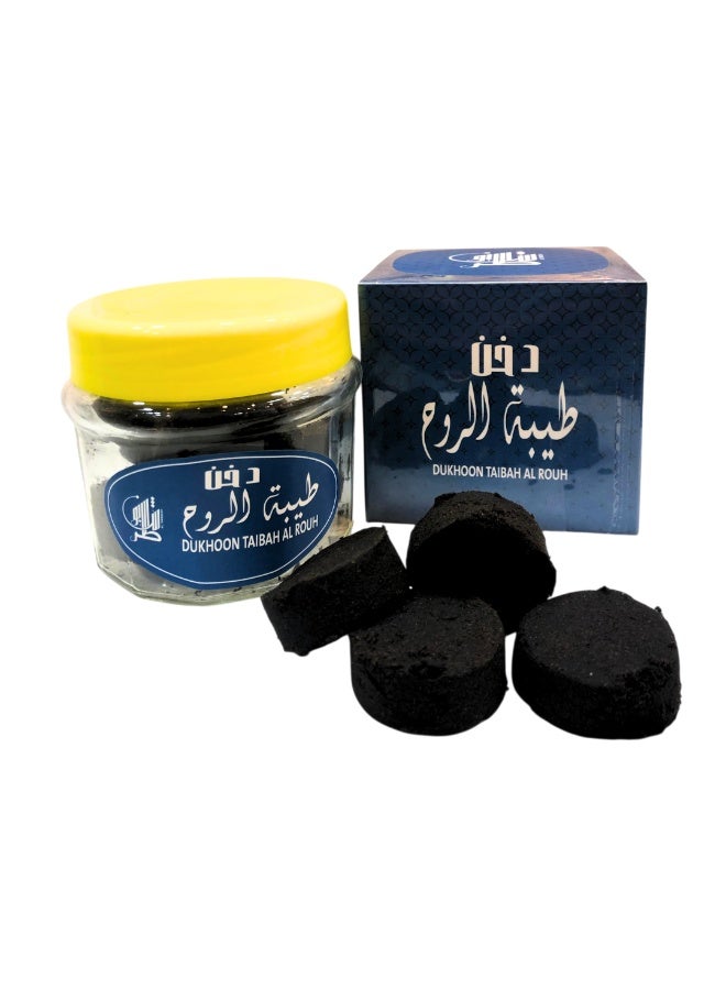 KAAF CREATIONS Bakhoor, Dukhoon taibah al rouh, Best for Home & Majlis, Long-Lasting, Rich Oud Fragrance 140g - Image 3