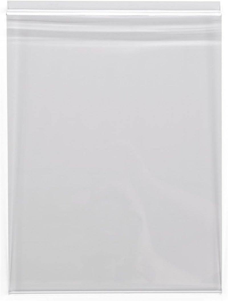Displays2go Set of 10 Slatwall Sign Holders for 85 x 11 Graphics TopLoading  Clear Plexiglas - Image 2