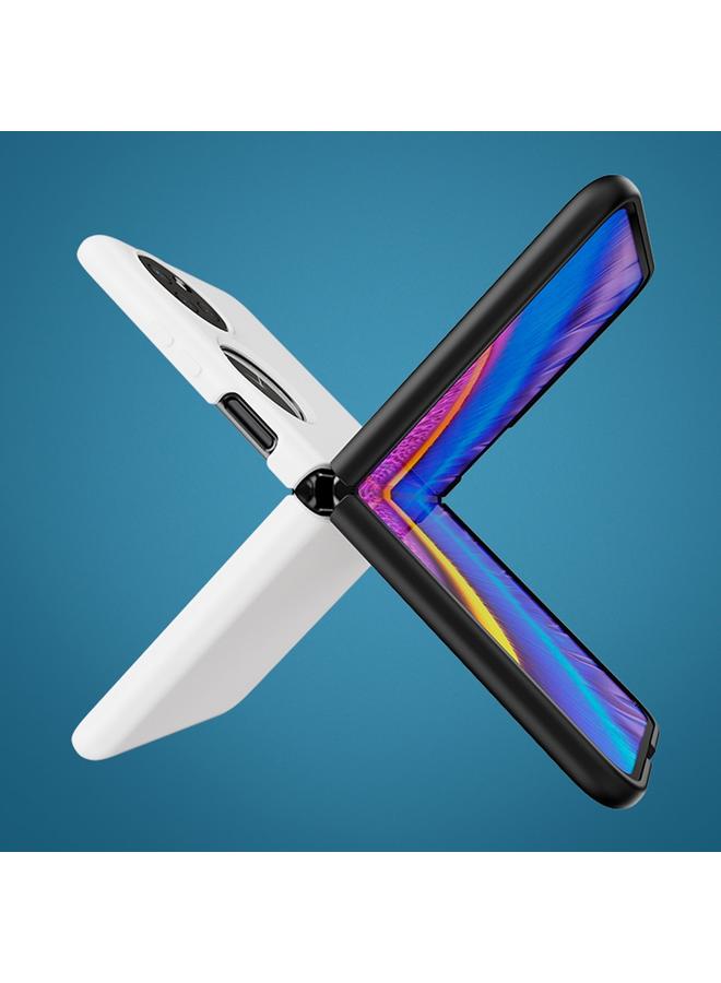 Zaboon Case For Huawei P50 Pocket Oil-sprayed Ultra-thin Folding Phone Case - Image 3