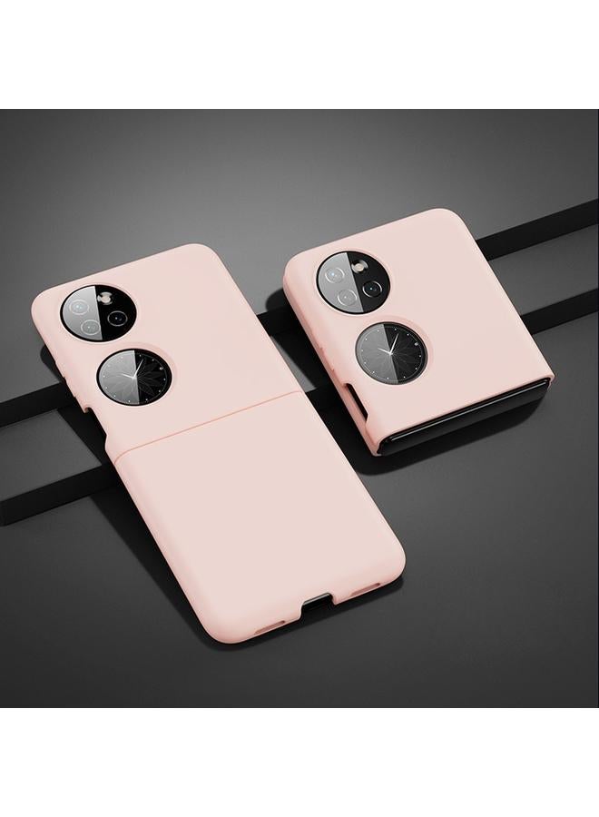 Zaboon Case For Huawei P50 Pocket Oil-sprayed Ultra-thin Folding Phone Case - Image 1