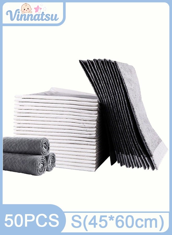 ضغط فين S/M/L/XL أربعة أحجام الطفل المتاح الخيزران Underpad سلس تغيير الوسادة إزالة الروائح الكريهة حفاضات سميكة التهوية مقاوم للماء مانعة للتسرب التجفيف السريع - Image 1