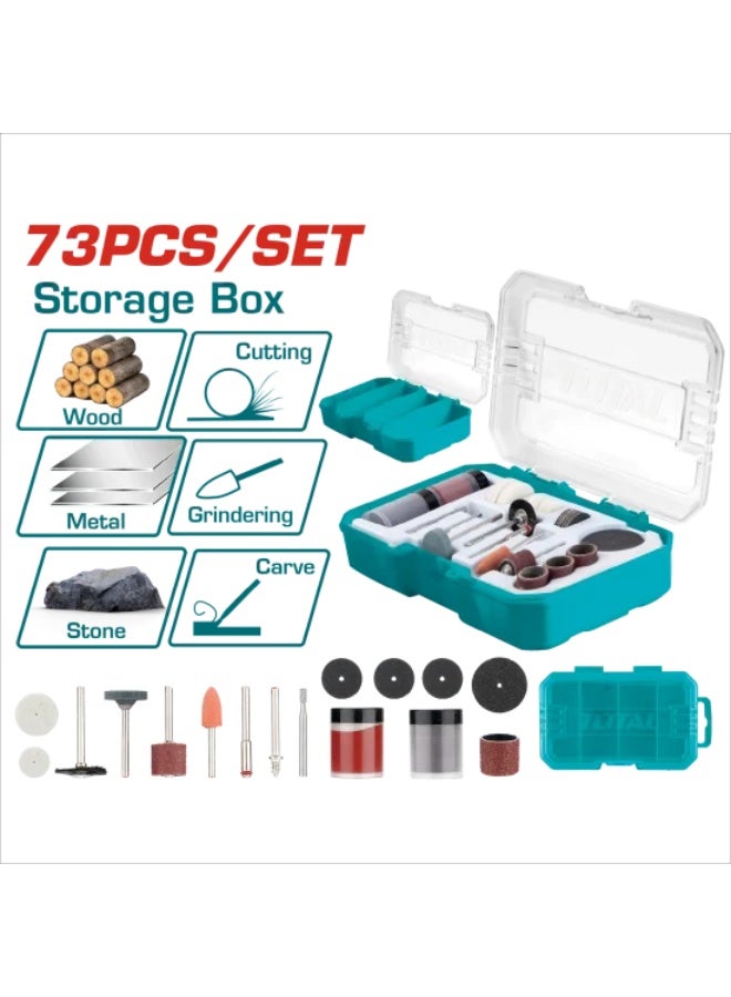 TOTAL 73-piece Minicraft accessory set - Image 1