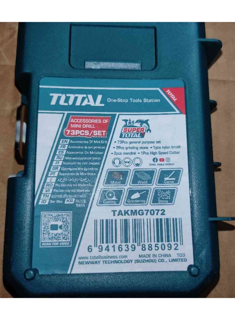 TOTAL 73-piece Minicraft accessory set - Image 3