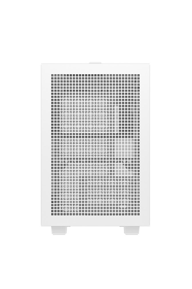 DEEPCOOL CH160 PLUS Portable Compact PC Case, Supports Micro-ATX & Mini-ITX Motherboards, 4 Expansion Slots, 1×3.5” + 2×2.5” Drive Bays, Top Handle, USB 3.0 + USB-C Gen2, High Airflow with Mesh Panels, Radiator Support (120/240mm), Tempered Glass Side Panel, White | R-CH160-WHNGM0-G  - Image 5
