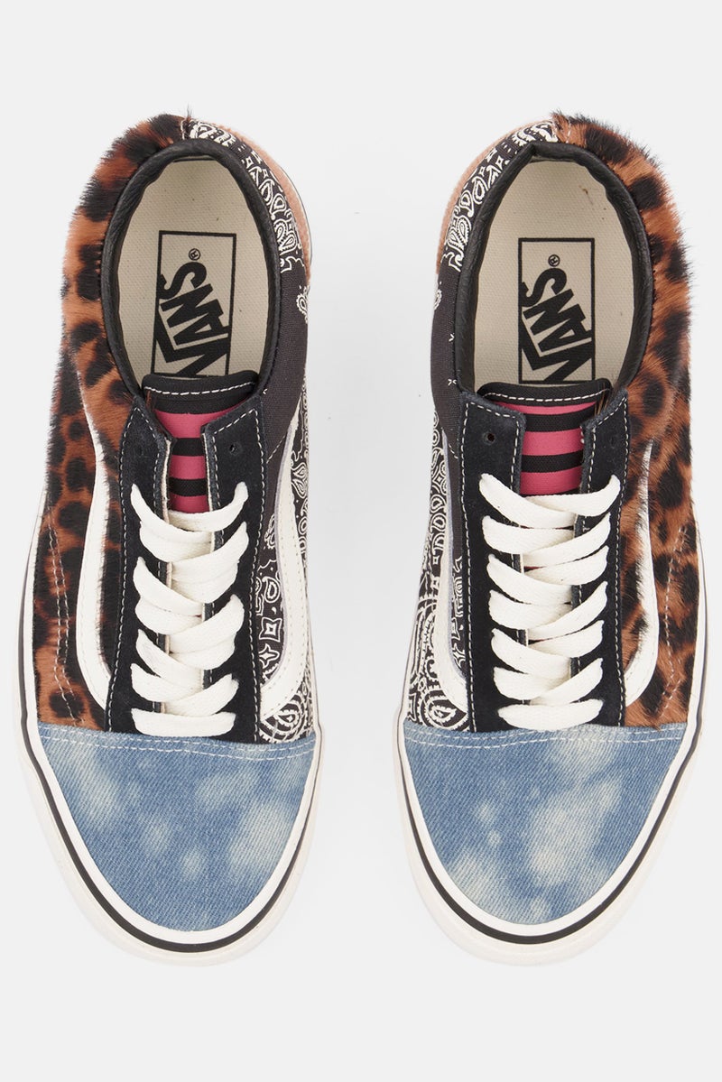 VANS Men Old Skool 36 Dx Lace Up Casual Shoes, Black - Image 4