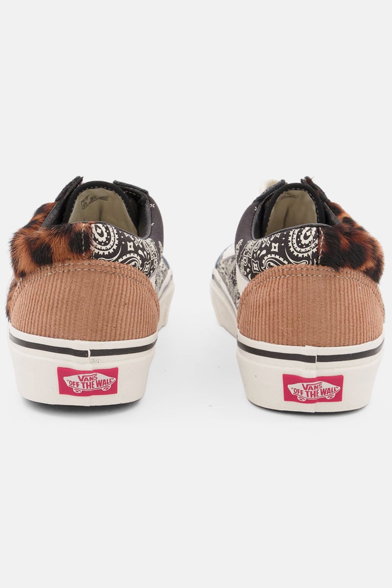 VANS Men Old Skool 36 Dx Lace Up Casual Shoes, Black - Image 2