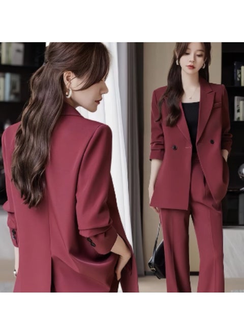 New Temperament Formal Suit Two-Piece Set