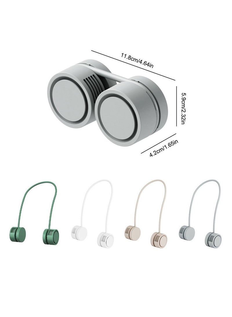 general Stylish Portable Fan Hanging Neck Small Mini-fan portable Air Conditioner For Cooling In Summer Portable Fan - Image 5