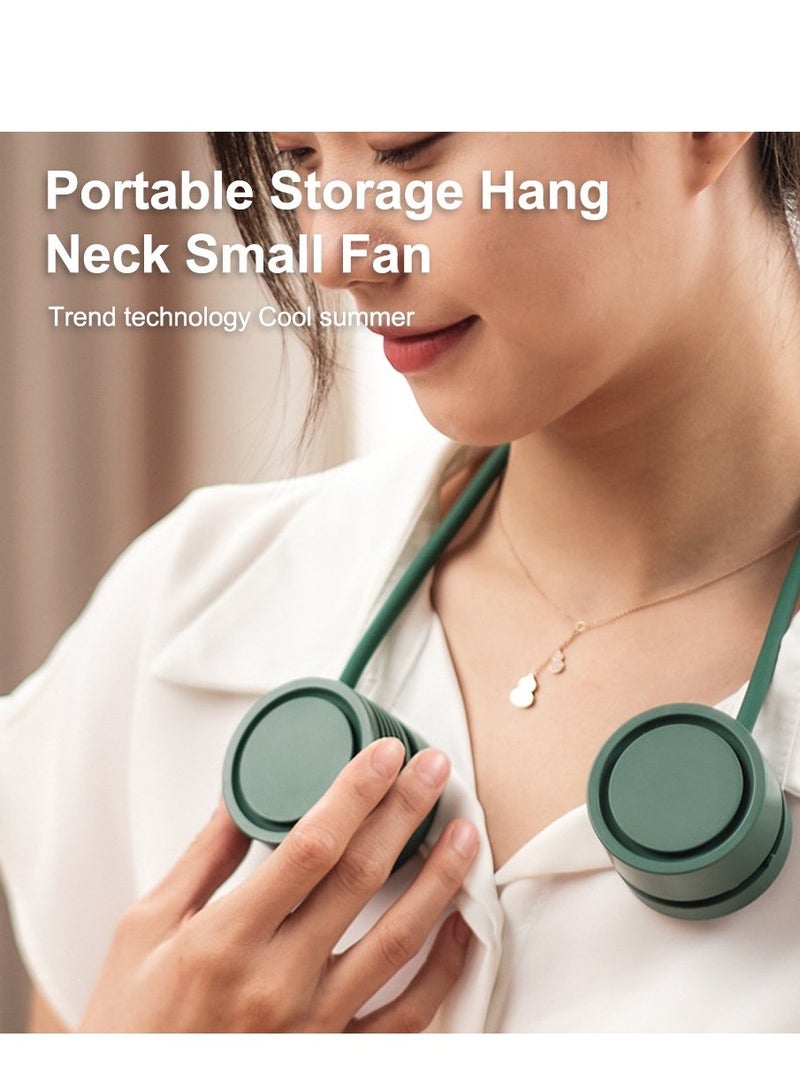 general Stylish Portable Fan Hanging Neck Small Mini-fan portable Air Conditioner For Cooling In Summer Portable Fan - Image 3