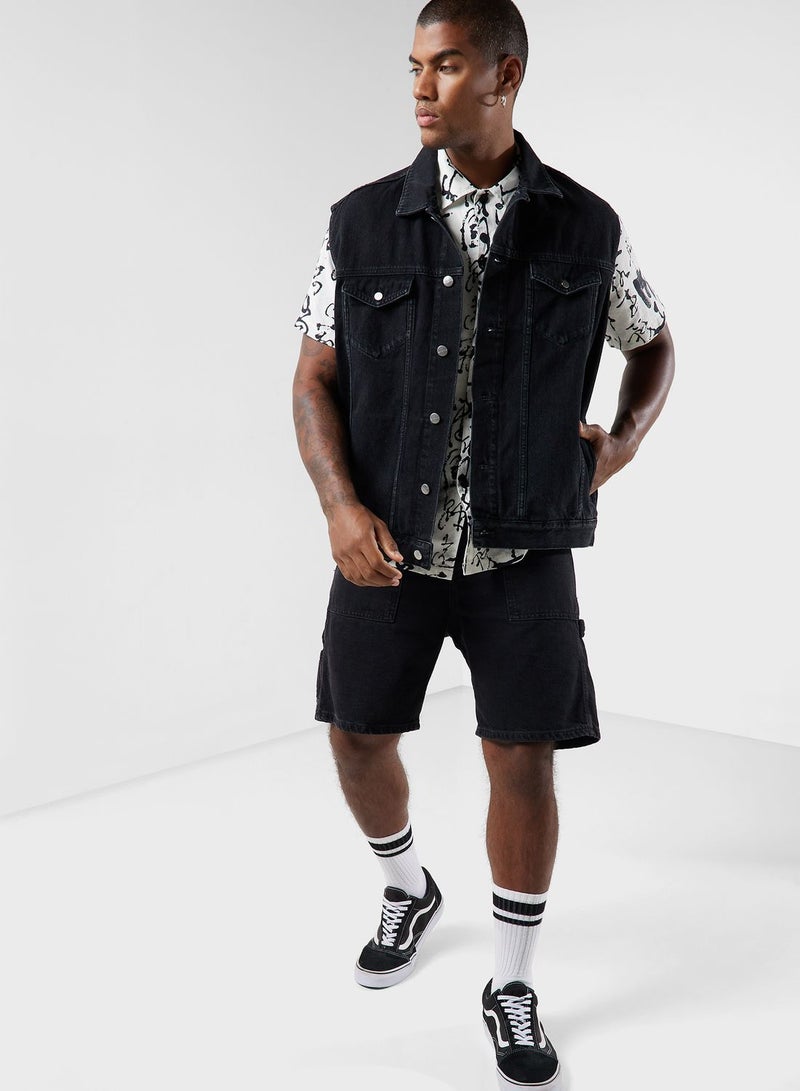 Edwin Jolien Vest Jacket - Image 4