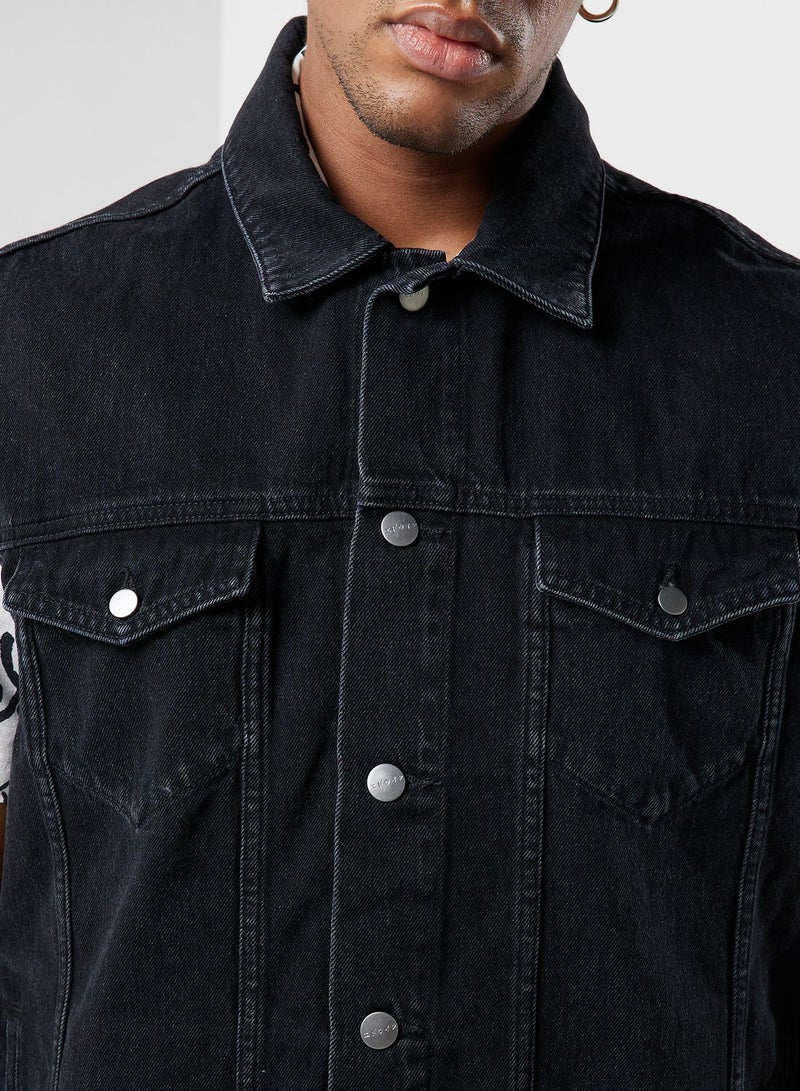 Edwin Jolien Vest Jacket - Image 3