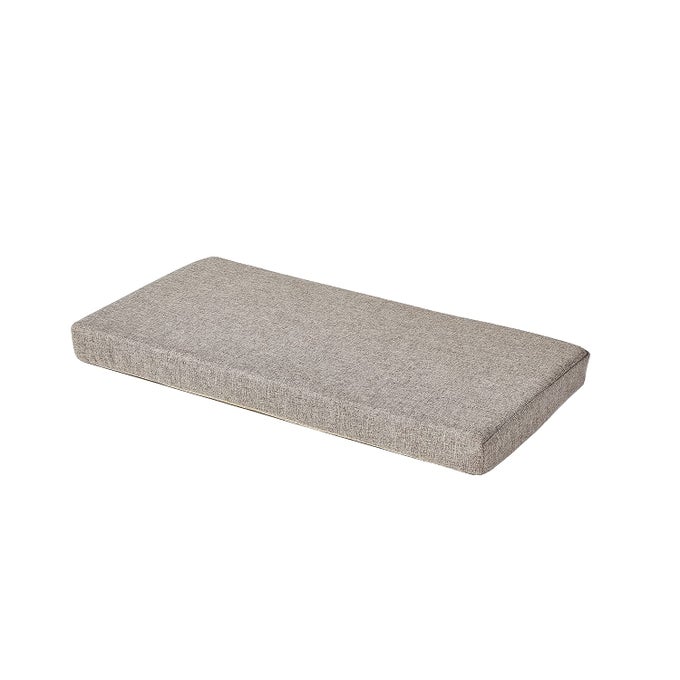 Bench Seat Memory Foam Chair Pads NonSlip Rubber Back Indoor SwingSettee Cushion 36 x 14 inch Kahki