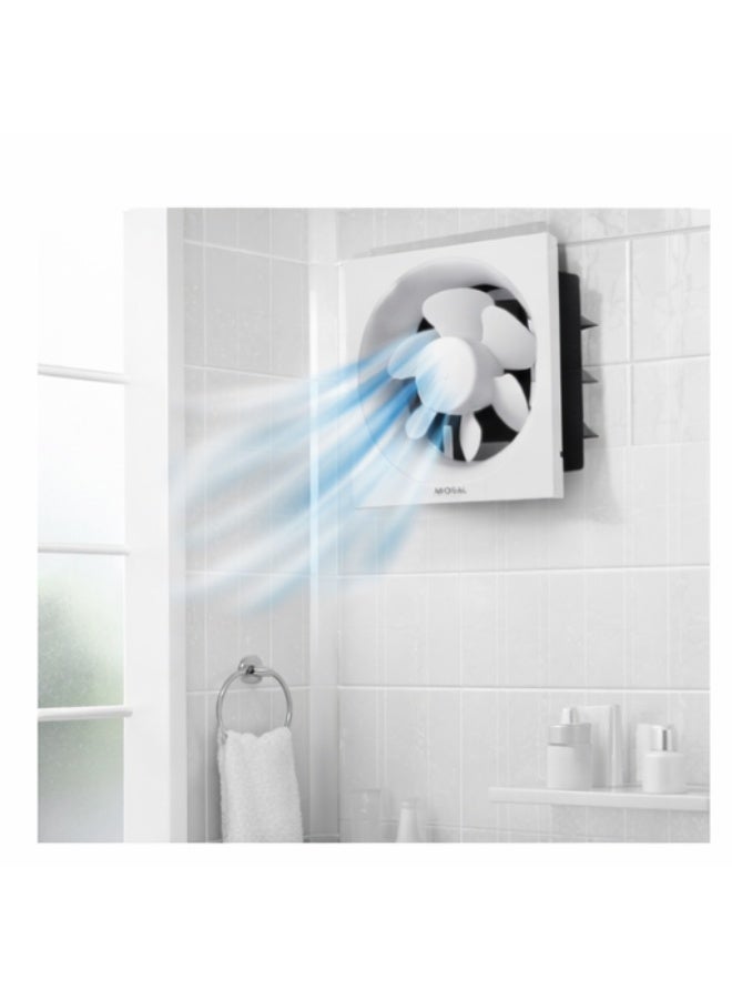 Moval 250mm Wall Exhaust Fan 40W Pure Copper 720 Air Volume 48dBA 220-240V - Image 5