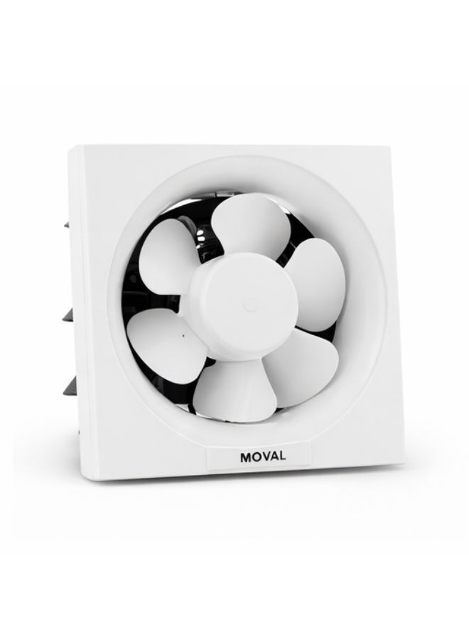 Moval 250mm Wall Exhaust Fan 40W Pure Copper 720 Air Volume 48dBA 220-240V - Image 3