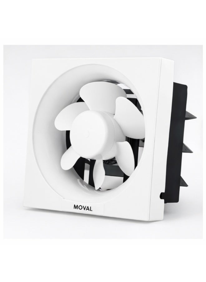 Moval 250mm Wall Exhaust Fan 40W Pure Copper 720 Air Volume 48dBA 220-240V - Image 4