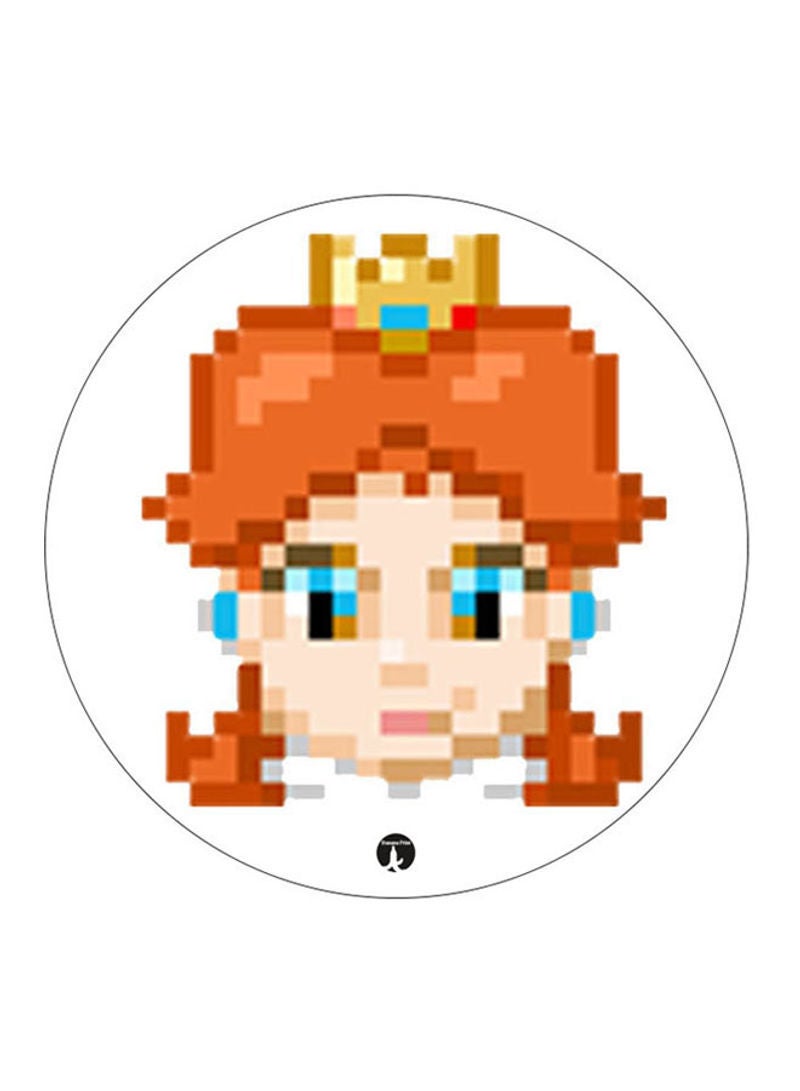 RKN Video Game Super Mario Printed Pin Multicolour - Image 1
