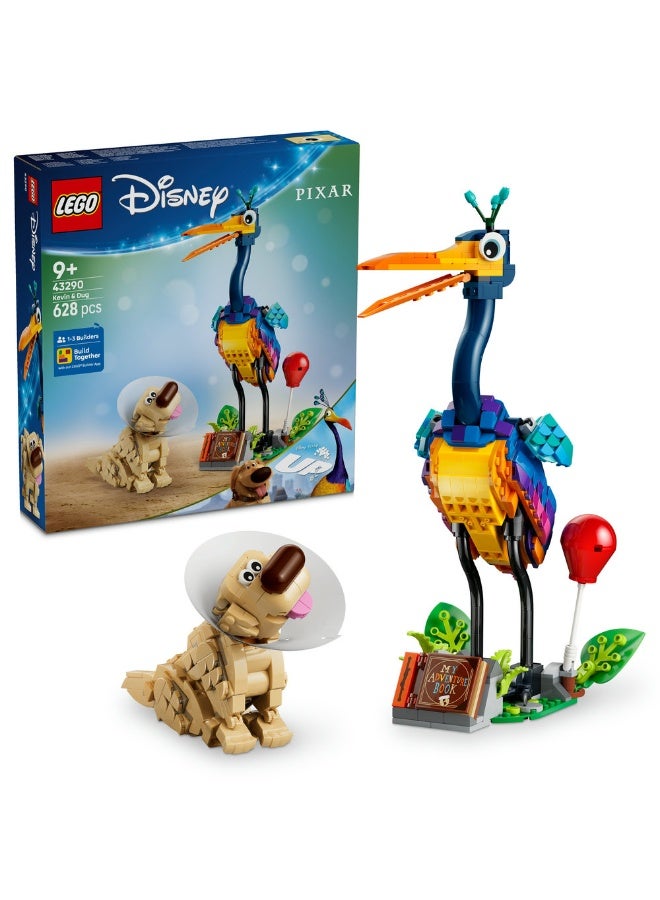 LEGO Disney and Pixar Kevin & Dug Building Toys 43290 (Age 9+, 628 Pieces) - Image 1