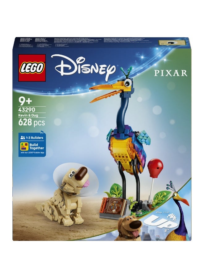 LEGO Disney and Pixar Kevin & Dug Building Toys 43290 (Age 9+, 628 Pieces) - Image 2
