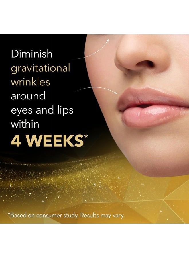 CICATRICURE Gold Lift Dual Contour Eye and Lip Wrinkle Cream, Anti Aging Skin Care to Reduce Dark Circles, Puffiness & Expression Lines, 0.5 Ounce (Pack of 3) - Image 5