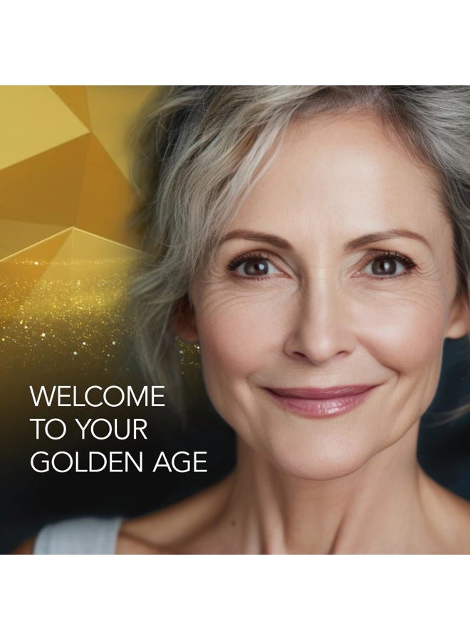 CICATRICURE Gold Lift Dual Contour Eye and Lip Wrinkle Cream, Anti Aging Skin Care to Reduce Dark Circles, Puffiness & Expression Lines, 0.5 Ounce (Pack of 3) - Image 2