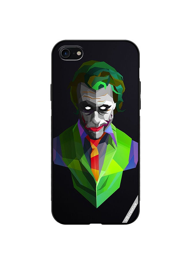 VR CREATIVE Protective Case Cover For Apple iPhone SE (2022) Joker Design Multicolour - Image 1