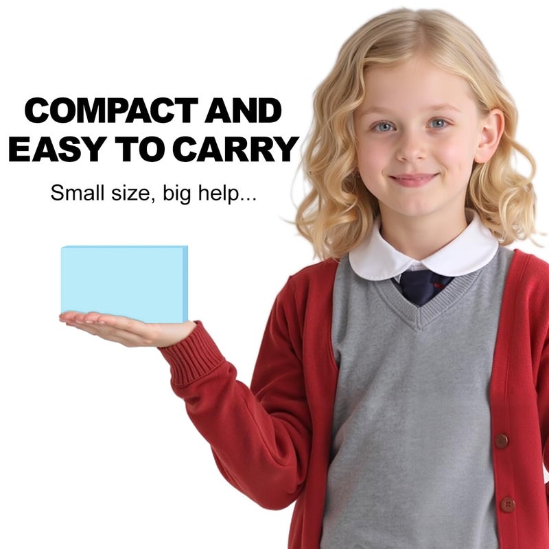 AIFLYAN 300 Count Blank Index Cards 3x5 Notecards Flashcards for Studying Colorful Flash Cards Blank 3 by 5 Neon unlined Index Cards Bulk Small Cute Cards Pretty Study Flashcards 3 x 5 Note Cards 6 Pack of 50 - Image 5