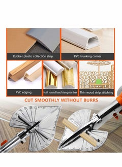 Y&D Miter Shear, Multi Angle Shear Cutter Cutting Tool Cuts 45 to 135 Degree Snips Tool, Best Utility Scissors for Small Jobs and DIY Projects  - Image 5