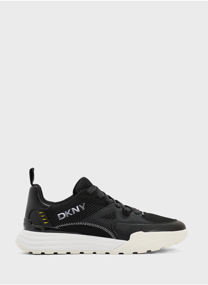 DKNY Zanira Lace Up Low Top Sneaker