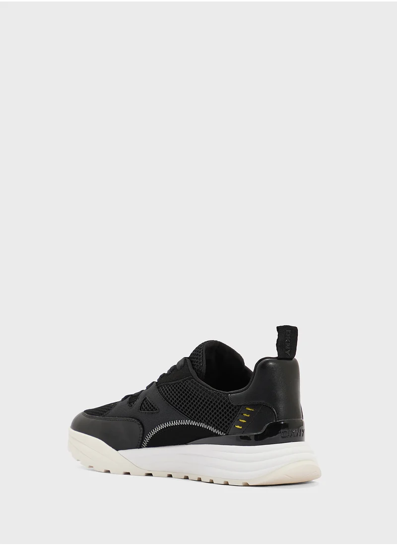 DKNY Zanira Lace Up Low Top Sneaker