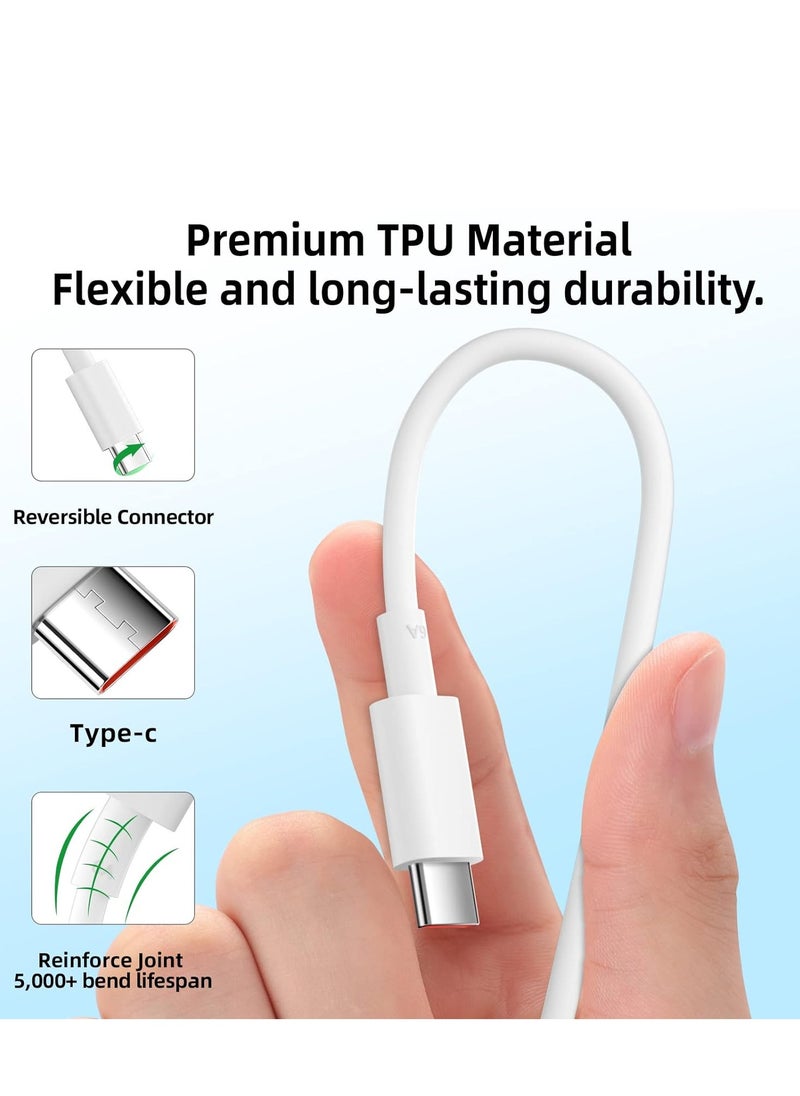 Generic - 2Packs USB C Charger Cable 1M for Xiaomi Phones, Fast Charger Cable 120W 3A, 67W Turbo Charging Cable Type C Cable for Redmi Note 14 13 12 Pro 1110 Pro POCO X6 X6 Pro M6 Xiaomi Mi 14 14T 13T 13 Pro 13 12T Pro 12 Redmi K80 K70 K60 K50 - Image 1