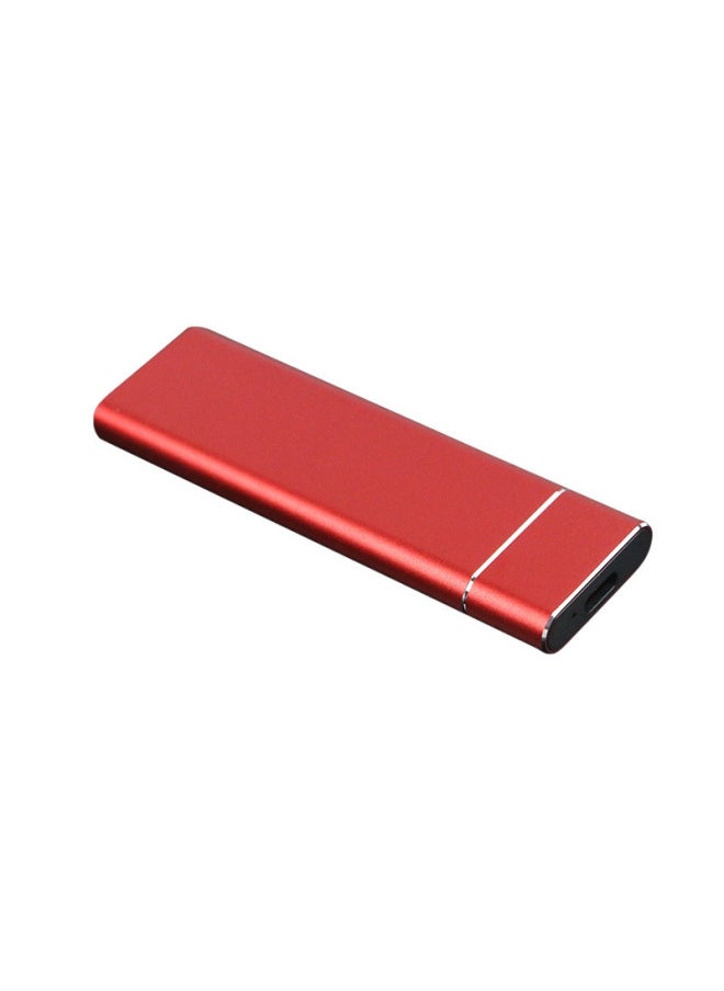 Generic USB3.1 Type C TO M.2 NGFF Solid State Hard Disk Box M.2 SSD TO Type C Hard Disk Box-Color:NGFF To USB3.1 Red Square TYPE-C  - Image 2
