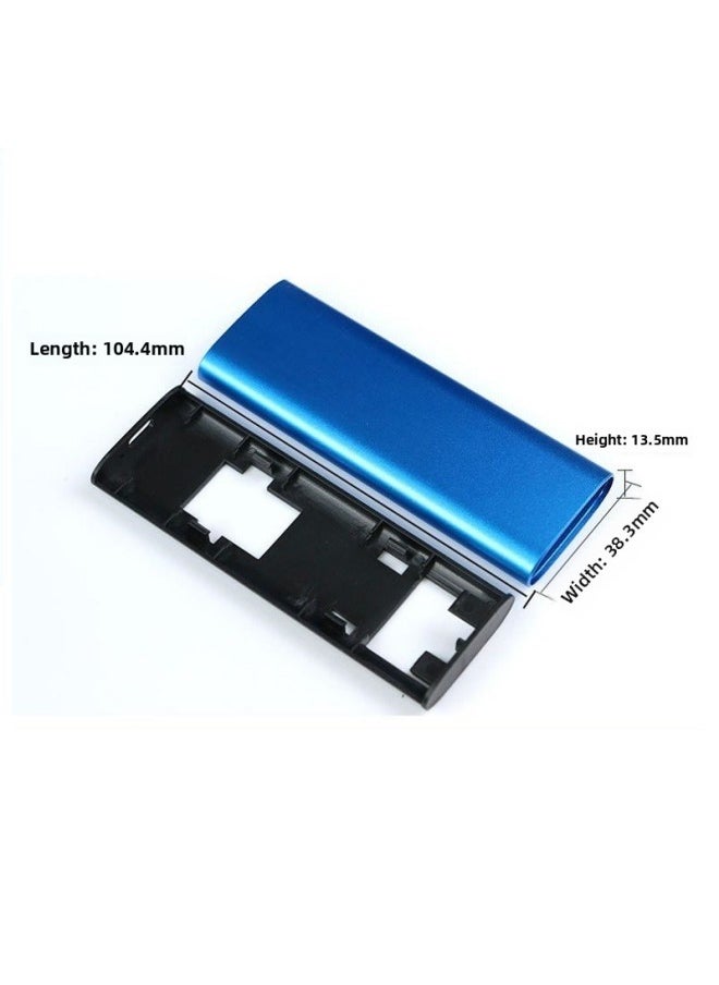 Generic USB3.1 Type C TO M.2 NGFF Solid State Hard Disk Box M.2 SSD TO Type C Hard Disk Box-Color:NGFF To USB3.1 Red Square TYPE-C  - Image 4