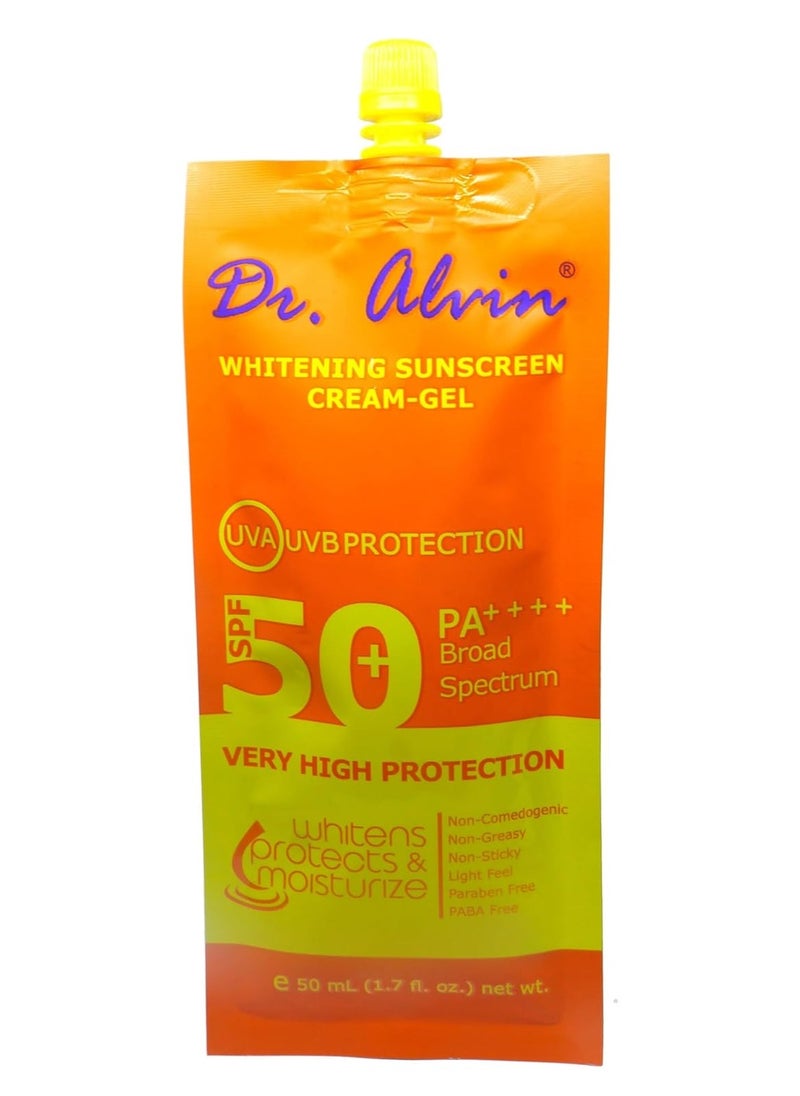 Dr. Alvin Dr. Alvin Dr.Alvin Sunscreen Gel Cream 50g  - Image 4