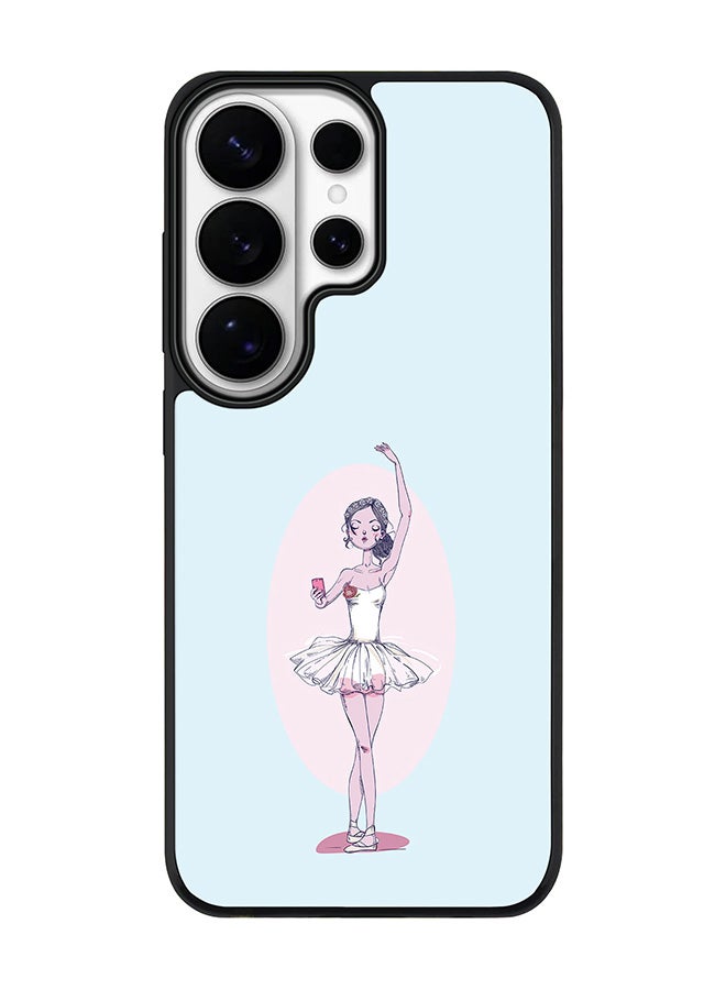 Stylizedd For Samsung Galaxy S26 Ultra Case, [Compatible with MagSafe] Slim Magnetic cover Phone Case - Twirling Ballerina - Image 1