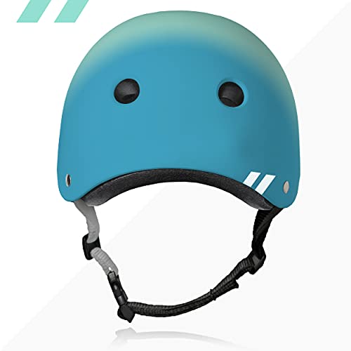 80SIX Triple Certified Multisport Helmet - Ideal for Bike, Scooter, Skateboard, Roller Skate and Inline Skate - Image 2