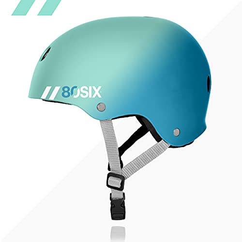 80SIX Triple Certified Multisport Helmet - Ideal for Bike, Scooter, Skateboard, Roller Skate and Inline Skate - Image 3