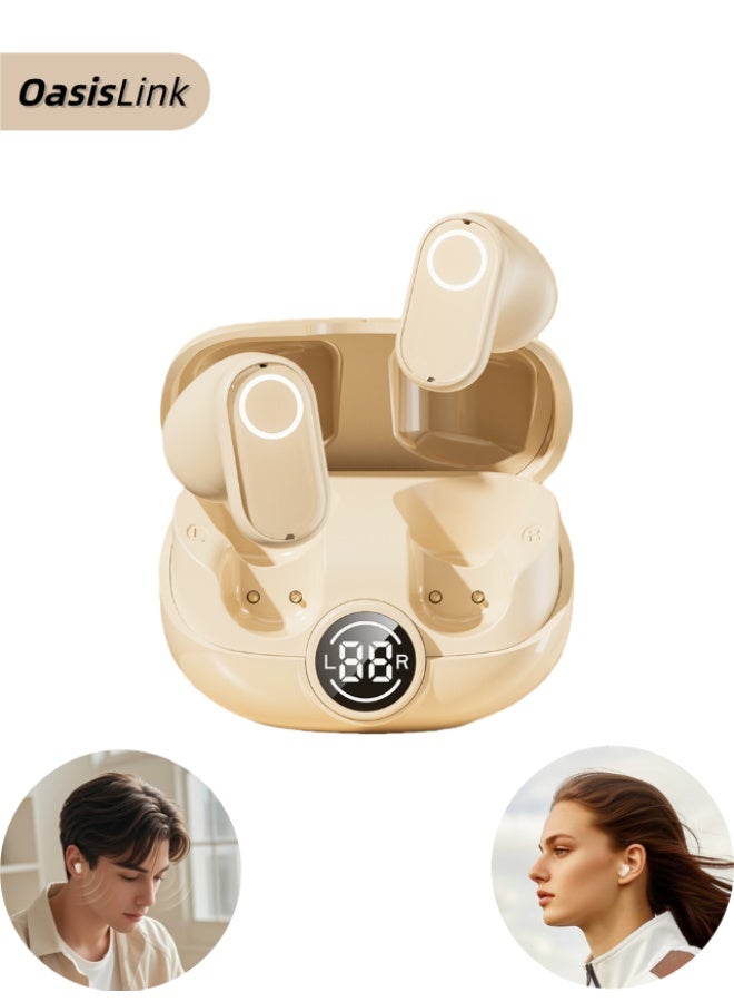 oasislink Oasislink Skin Tone Earphones Hifi Sound Quality Ergonomic Design Sweatproof ZAAEA223F466E60576C42Z