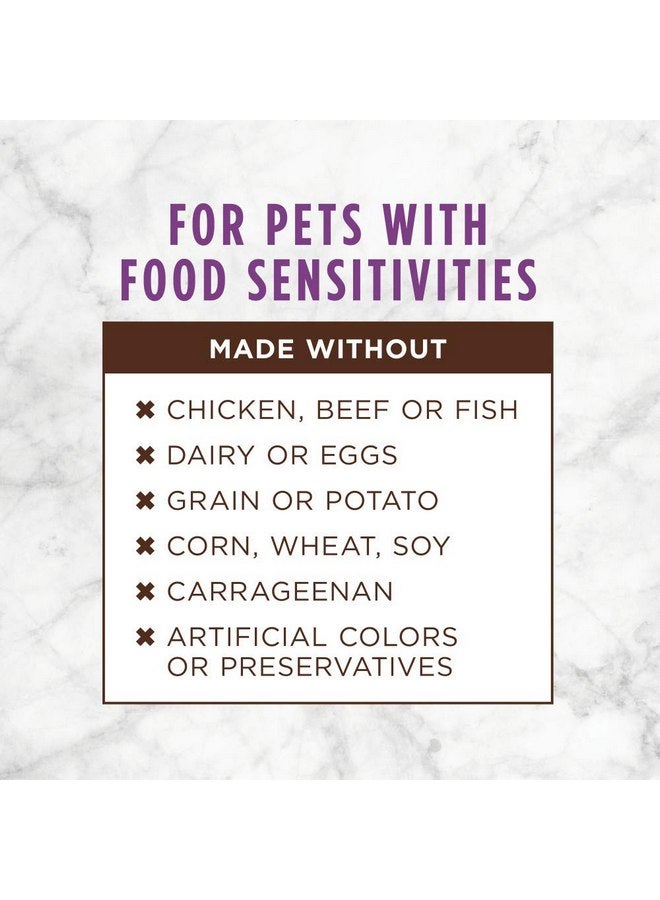 غريزة طعام الكلاب المعلب الطبيعي الرطب من Instinct Limited Ingredient Diet Grain Free Real Rabbit Recipe، 13.2 أونصة (عبوة من 6 قطع) - Image 3