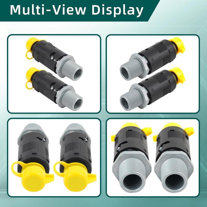 AUTOKAY صمام تصريف الزيت لـ 951-10517A 181654 428287 181654 428287 532428287 37651 - Image 2