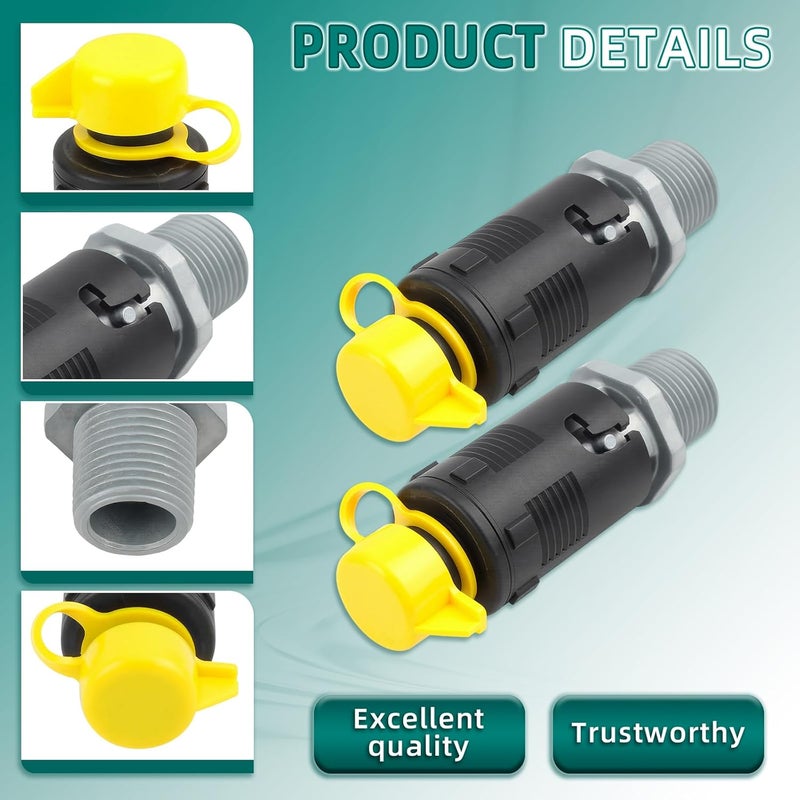 AUTOKAY صمام تصريف الزيت لـ 951-10517A 181654 428287 181654 428287 532428287 37651 - Image 3