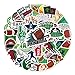 BEATRI Football Stickers Pack 50PCS Waterproof Vinyl Sports Coaches Football Decor Party Favors for Laptop Water Bottle Skateboard Travel Gear NonRepeating Decals HighDefinition Print - Image 3