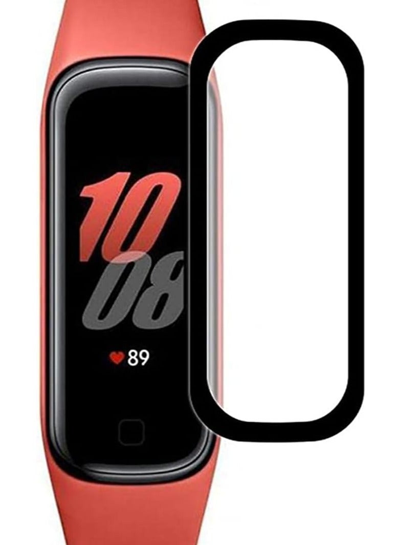 Screen Protector Film 3d Curved Composite Film For Samsung Galaxy Fit 2 Smart Watch Protective Film For Samsung Galaxy Fit 2 