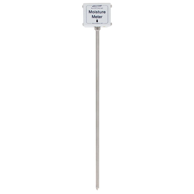 Reotemp 15 Inch Garden and Compost Moisture Meter, Garden Tool Ideal for Soil, Plant, Farm and Lawn Moisture Testing - Image 5