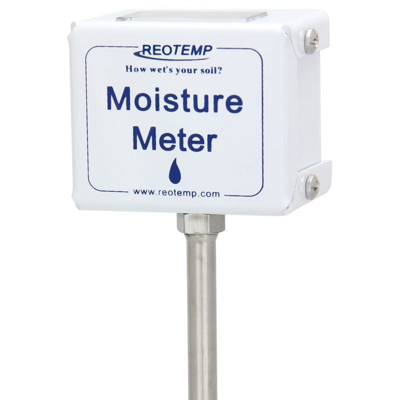 Reotemp 15 Inch Garden and Compost Moisture Meter, Garden Tool Ideal for Soil, Plant, Farm and Lawn Moisture Testing - Image 1