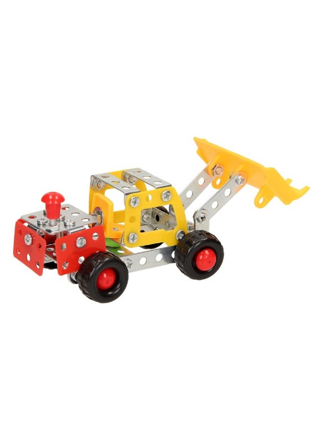 Creative Metal Construction Set Metal 20in1 Vehicles 166 Pieces - 592-53 - Image 4