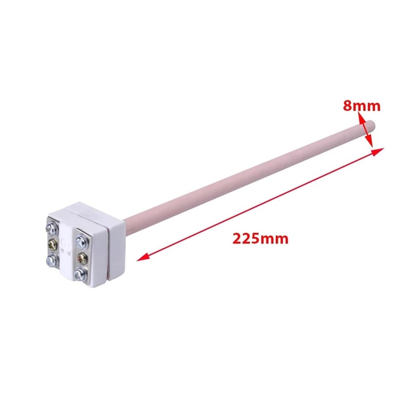 K Type Thermocouple Sensor for Ceramic Furnaces Industrial Grade 1300 Degrees F - Image 5