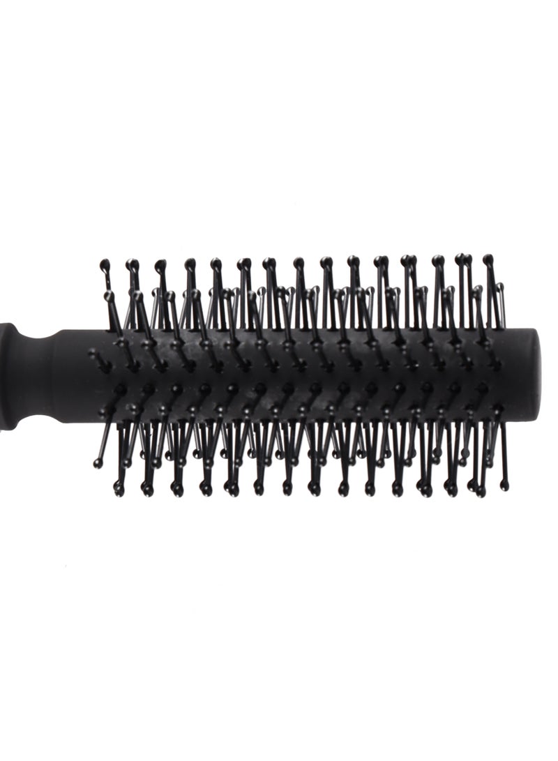 Glitters Curling Striaght Hair Brushes Round Head Professional Styles Anti Static - Image 2