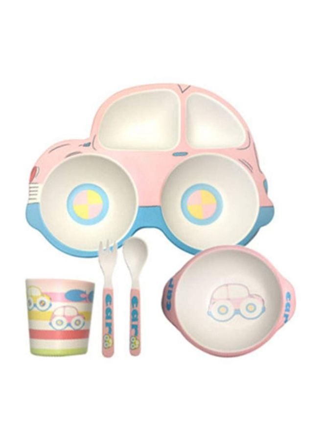 5-Piece Printed Tableware Set - Image 1