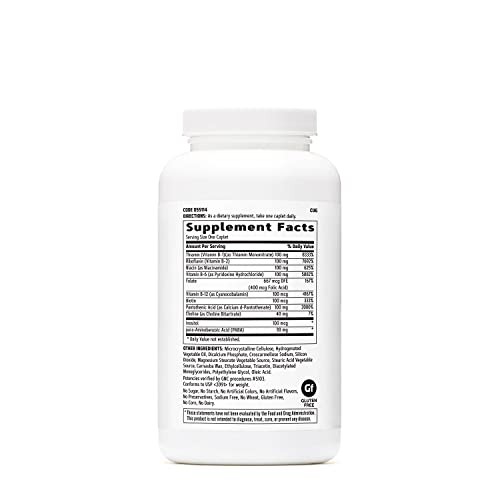 GNC Vitamin B Complex 100 Supplement, Supports Energy, Metabolism and Immune Function, 250 Servings - Image 2